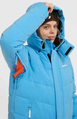 FemmesDoudoune de ski FWC'Cruz Hybrid| Bleu