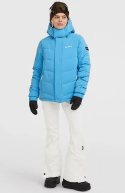 FemmesDoudoune de ski FWC'Cruz Hybrid| Bleu