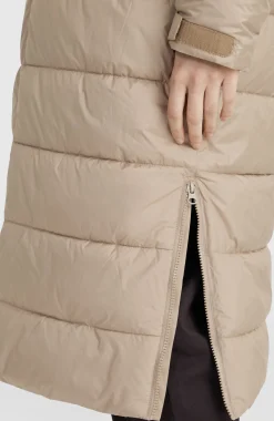FemmesDoudoune longue O'Riginals| Brun