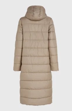 FemmesDoudoune longue O'Riginals| Brun