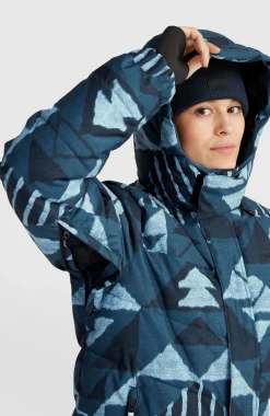 FemmesDoudoune Z.E.N Hybrid| Bleu