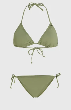 FemmesEnsemble de bikinis Essentials Capri Bondey| Vert