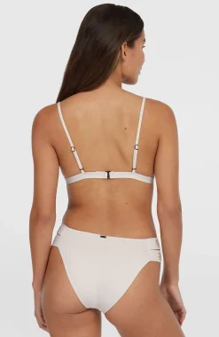 FemmesEnsemble de bikinis à broderie Seaside Boulder| Blanc