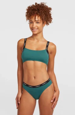 FemmesEnsemble de bikinis Sport| Vert
