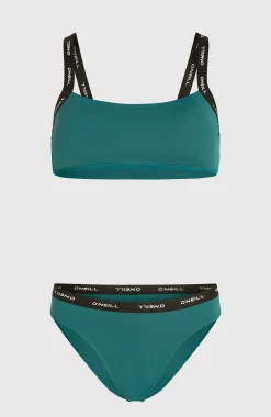 FemmesEnsemble de bikinis Sport| Vert