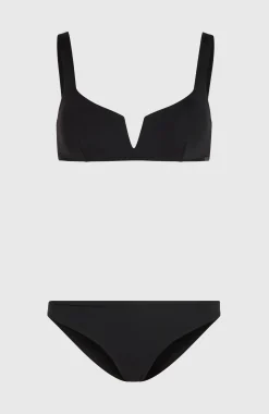FemmesEnsemble de bikinis Women of the Wave Popoyo Matira| Noire