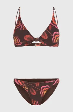 FemmesEnsemble de bikinis O'Riginals Pismo Flamenco| Brun