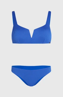 FemmesEnsemble de bikinis Women of the Wave Popoyo Matira| Bleu