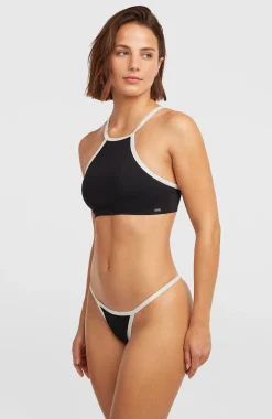 FemmesEnsemble de bikinis à col haut| Noire