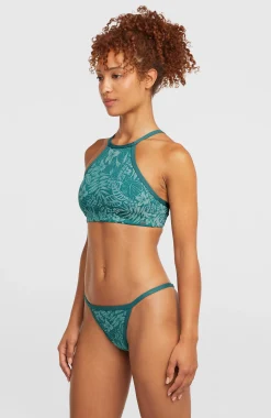 FemmesEnsemble de bikinis à col haut| Vert
