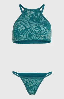 FemmesEnsemble de bikinis à col haut| Vert