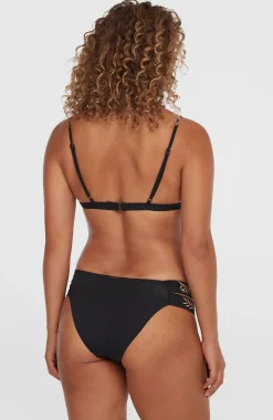 FemmesEnsemble de bikinis à broderie Seaside Boulder| Noire