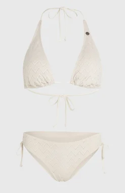 FemmesEnsemble de bikinis O'Riginals Crochet| Blanc
