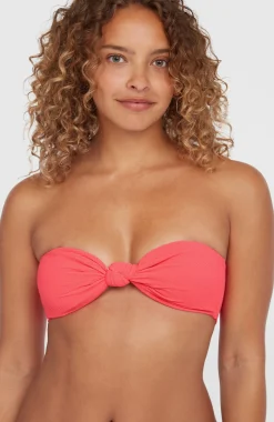FemmesEnsemble de bikinis Knot Bandeau Matira| Rose