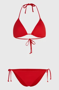 FemmesEnsemble de bikinis Essentials Capri Bondey| Rouge