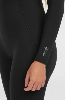 FemmesEpic 3/2 Chest Zip Full Wetsuit| Noire