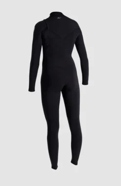 FemmesEpic 3/2 Chest Zip Full Wetsuit| Noire