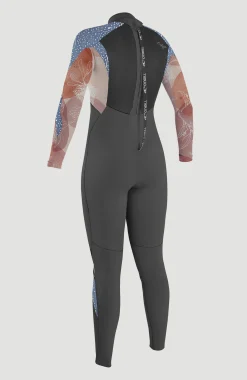 FemmesEpic 4/3mm Back Zip Full Wetsuit| Gris