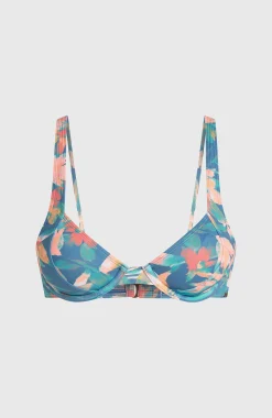 FemmesHaut de bikini à armature Elsie| Bleu