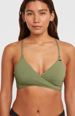 FemmesHaut de bikini Baay| Vert