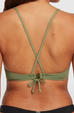 FemmesHaut de bikini Baay| Vert