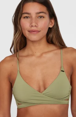 FemmesHaut de bikini Baay| Vert