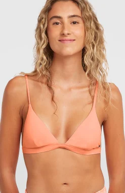 FemmesHaut de bikini Seaside Tri| Orange