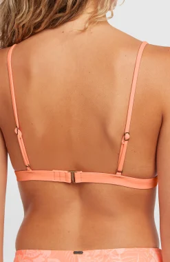 FemmesHaut de bikini Seaside Tri| Orange