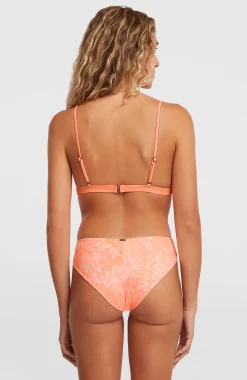 FemmesHaut de bikini Seaside Tri| Orange