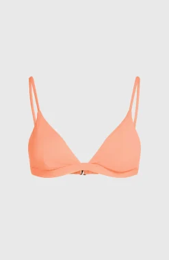 FemmesHaut de bikini Seaside Tri| Orange
