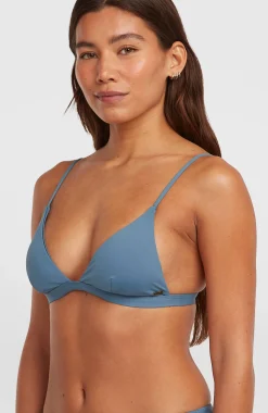 FemmesHaut de bikini Seaside Tri| Bleu