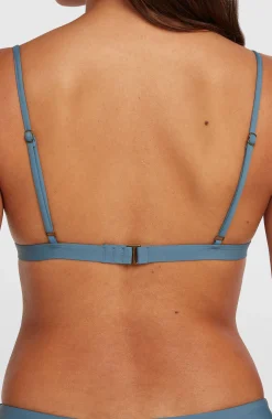 FemmesHaut de bikini Seaside Tri| Bleu