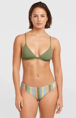 FemmesHaut de bikini Seaside Tri| Vert