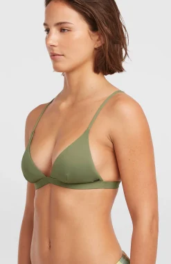 FemmesHaut de bikini Seaside Tri| Vert