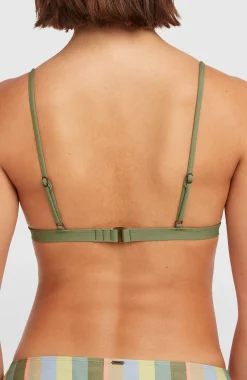FemmesHaut de bikini Seaside Tri| Vert