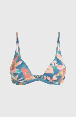 FemmesHaut de bikini Seaside Tri| Bleu