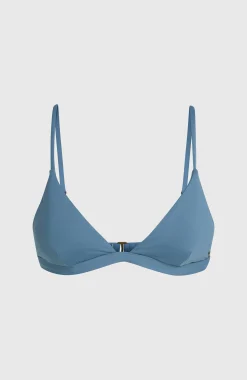 FemmesHaut de bikini Seaside Tri| Bleu