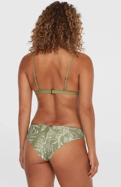 FemmesHaut de bikini Seaside Tri| Vert