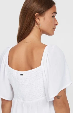 FemmesHaut en tissu Huges| Blanc