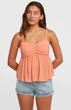 FemmesHaut tissé Reeta| Orange