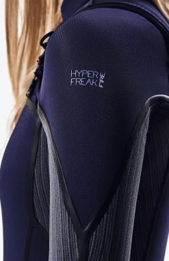 FemmesHyperfreak Fire 5/4mm Chest Zip Full Wetsuit| Bleu