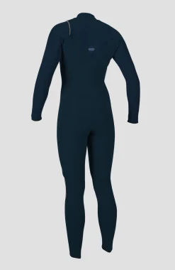 FemmesHyperfreak Plus 3/2mm Chest Zip Full Wetsuit| Bleu