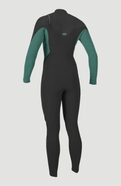 FemmesHyperfreak Plus 4/3mm Chest Zip Full Wetsuit| Vert