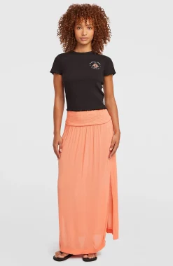 FemmesJupe longue Johnny| Orange