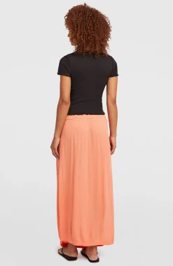 FemmesJupe longue Johnny| Orange