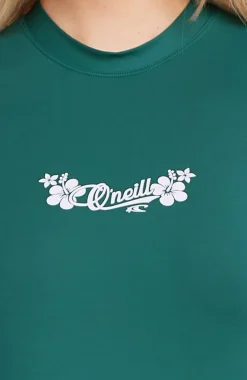 FemmesLycra à manches courtes O'Neill| Vert