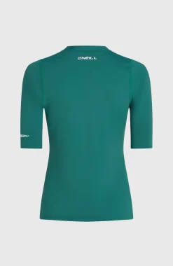 FemmesLycra à manches courtes O'Neill| Vert