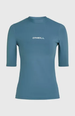 FemmesLycra à manches courtes Essentials| Bleu