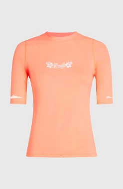 FemmesLycra à manches courtes O'Neill| Orange