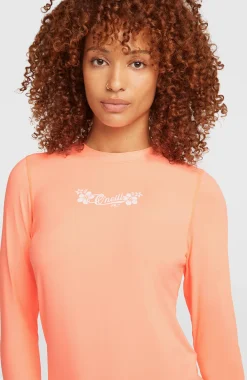 FemmesLycra à manches longues O'Neill| Orange